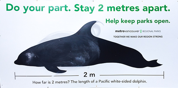 Wreck Beach Trail Map 2020