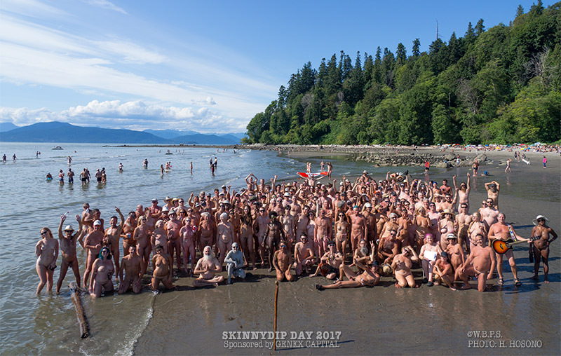 Wreck Beach Skinnydip day 2017