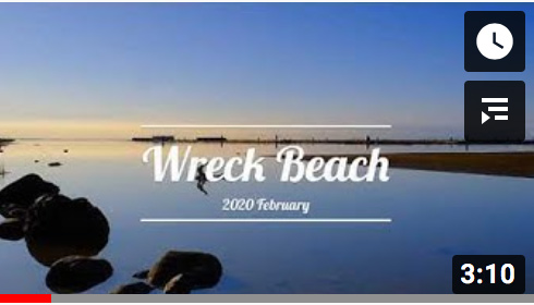 Wreck Beach in the Winter Feb 2020